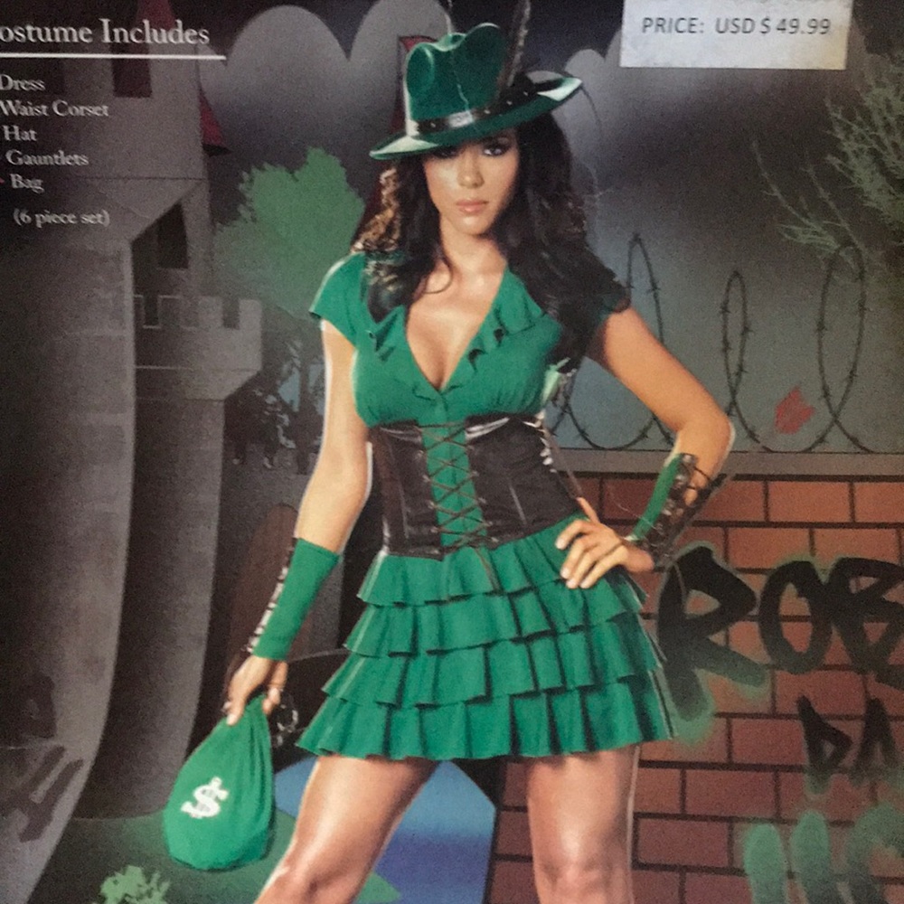 Halloween costume Robin da hood
